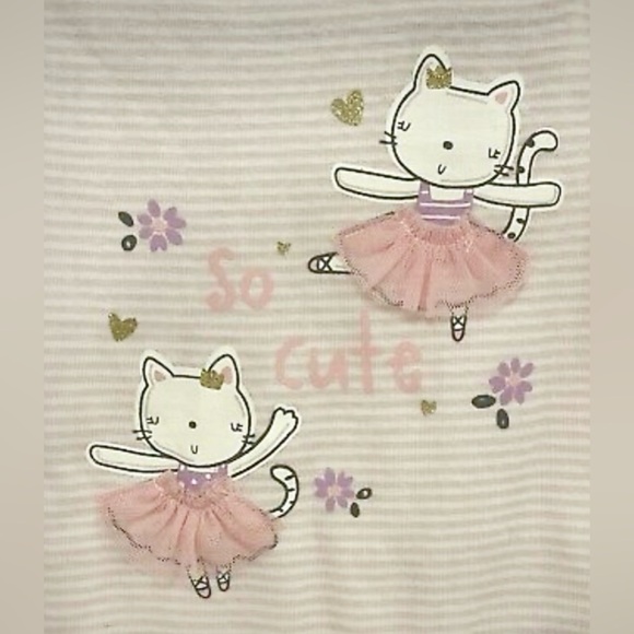 Cat Ballerina Bodysuit - Picture 3 of 4
